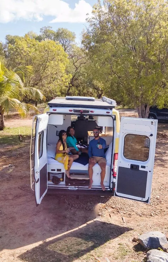 Campingplads Discover Puerto Rico In Our Campervan Carlos By Van Del Sol San Juan