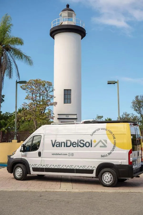 Discover Puerto Rico In Our Campervan Carlos By Van Del Sol San Juan Campingplads