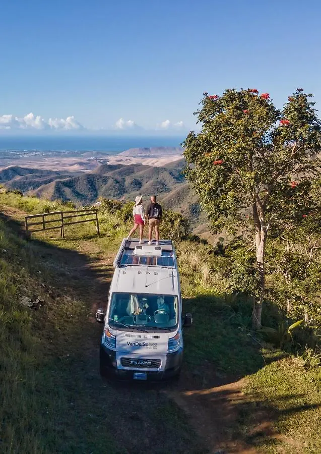Campingplads Discover Puerto Rico In Our Campervan Carlos By Van Del Sol San Juan